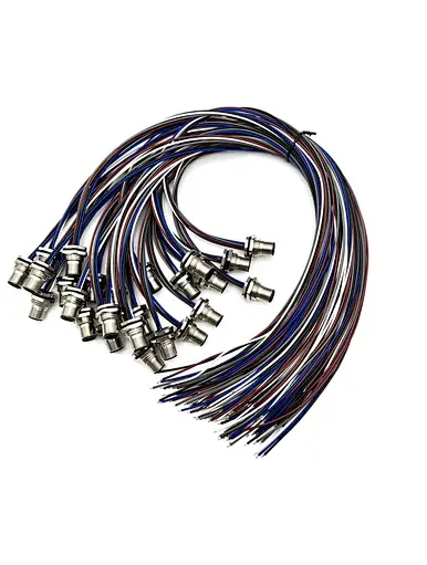 M12 Waterproof Male Cable