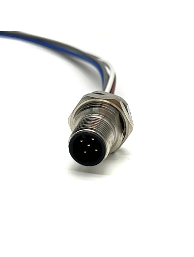 M12 Waterproof Male Cable