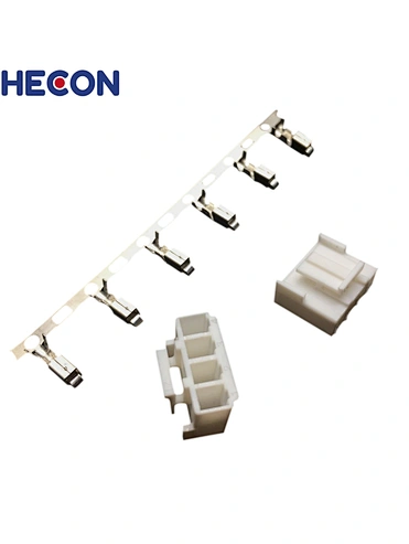 3.96mm Pitch Housing Connector 02 Pin Female Plastic Terminal White Housing connector