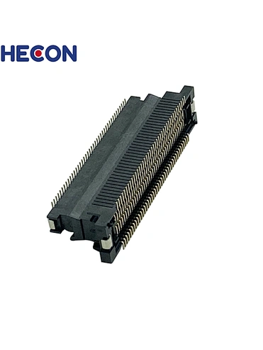 0.8mm Pitch Floating Board to Board Connectors 80P Female H8.45