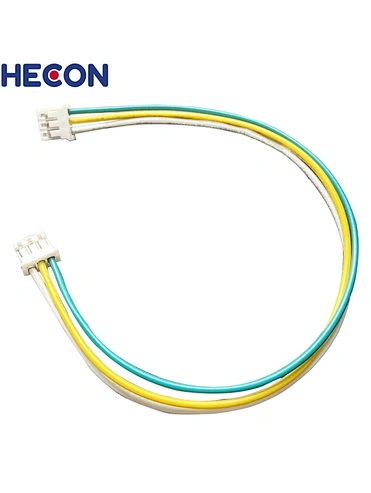 JST PH 2.0mm 3P Housing to JST PH 2.0mm 3P Housing Green Yellow White Wire Harness Cable Assembly
