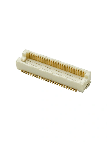 0.5mm Pitch Board to Board Connectors 80P With Metal Locating Plate Female H2.3