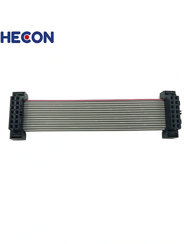 2.0mm IDC 2x07P F Type to 2.0mm IDC 2x07P IDC Flat Cable Assembly