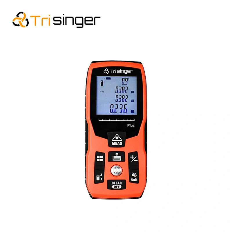 Professional 2 Inches Portable Millimeter Accuracy 50m Measure Range Laser Meter Distance