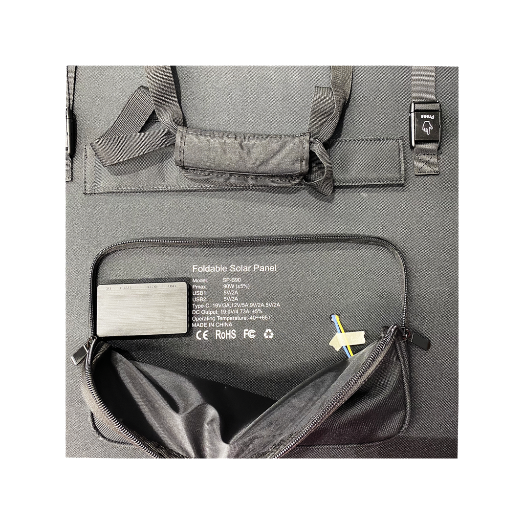 Slocable Hot Sell 20W Solar Battery Charger Folding Solar Blanket