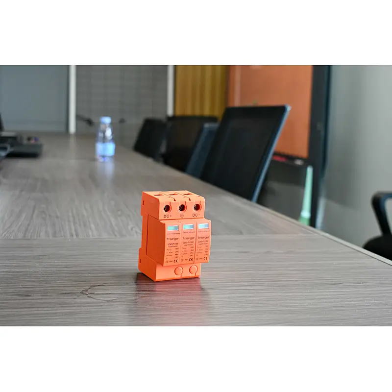 40KA 1000V 3P SPD Waterproof DC Surge Protector