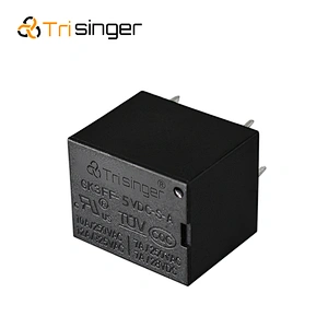 5V / 10A Miniature Electromagnetic T73 PCB Relay