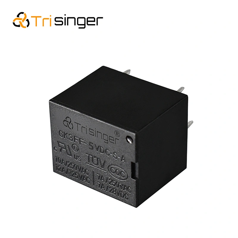 5V / 10A Miniature Electromagnetic T73 PCB Relay