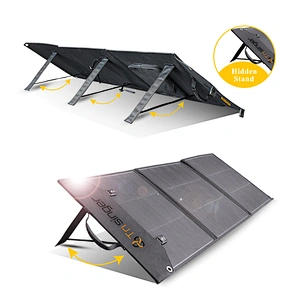 20W Solar Battery Charger Folding Solar Blanket