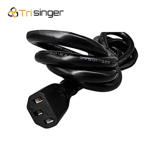 ac power cord free sample 3pin plug us 3 pin power cable for computer