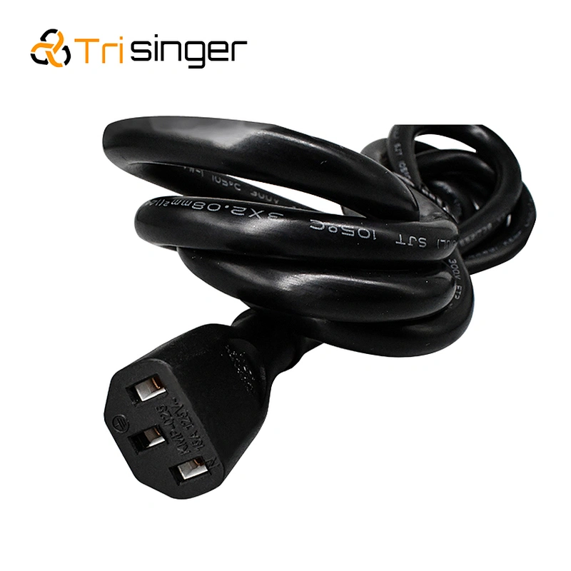 ac power cord free sample 3pin plug us 3 pin power cable for computer