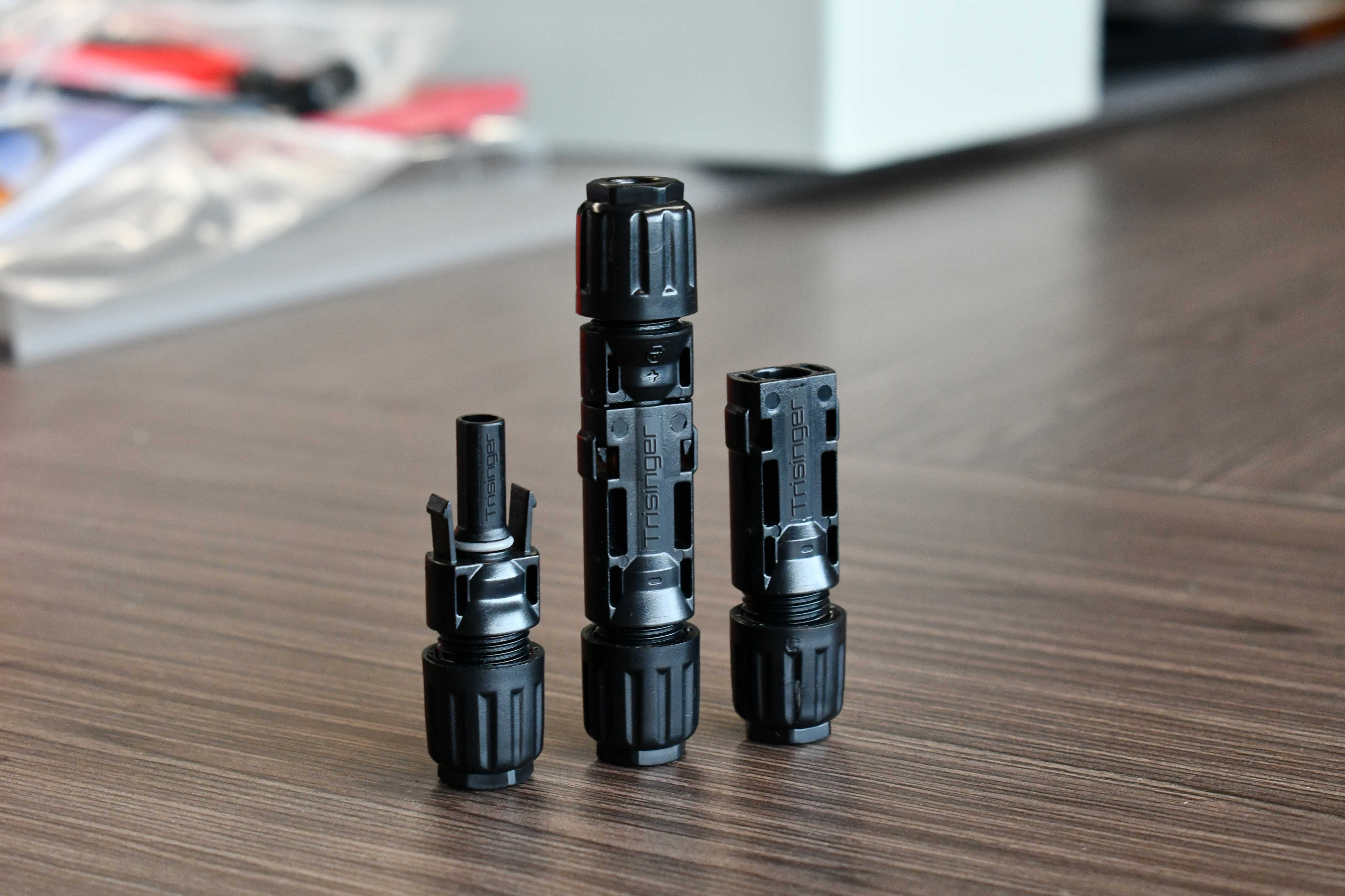 IP68 Waterproof PV 1500V DC Solar Connector