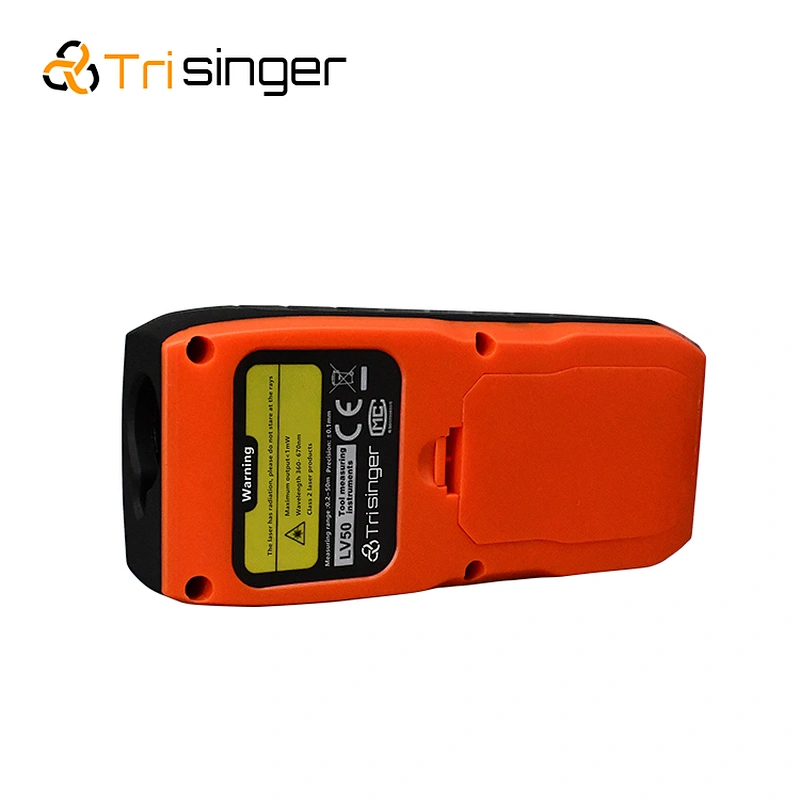 Professional 2 Inches Portable Millimeter Accuracy 50m Measure Range Laser Meter Distance