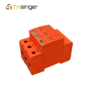 40KA 1000V 3P SPD Waterproof DC Surge Protector