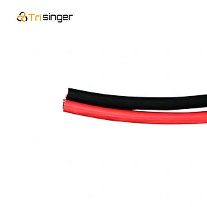 1500V Dual Wall Insulation IP68 Waterproof 4mm2 Cable for Solar System