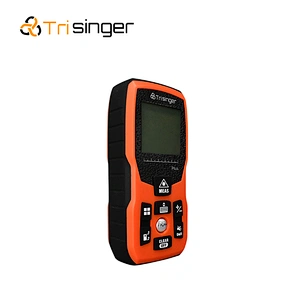 Professional 2 Inches Portable Millimeter Accuracy 50m Measure Range Laser Meter Distance