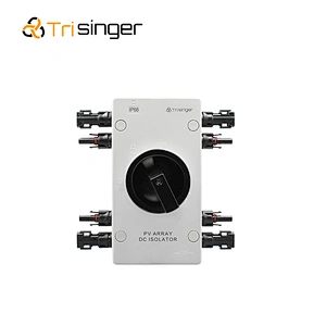 DC isolator 1500V DC 4 Pole 32A