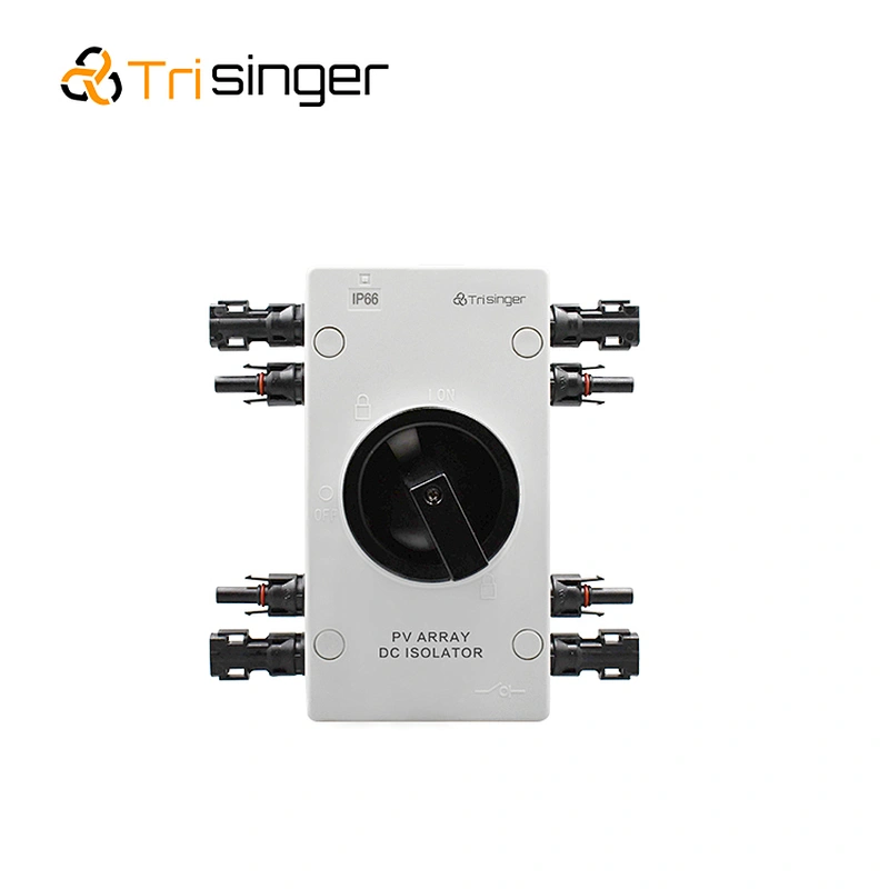 DC isolator 1500V DC 4 Pole 32A