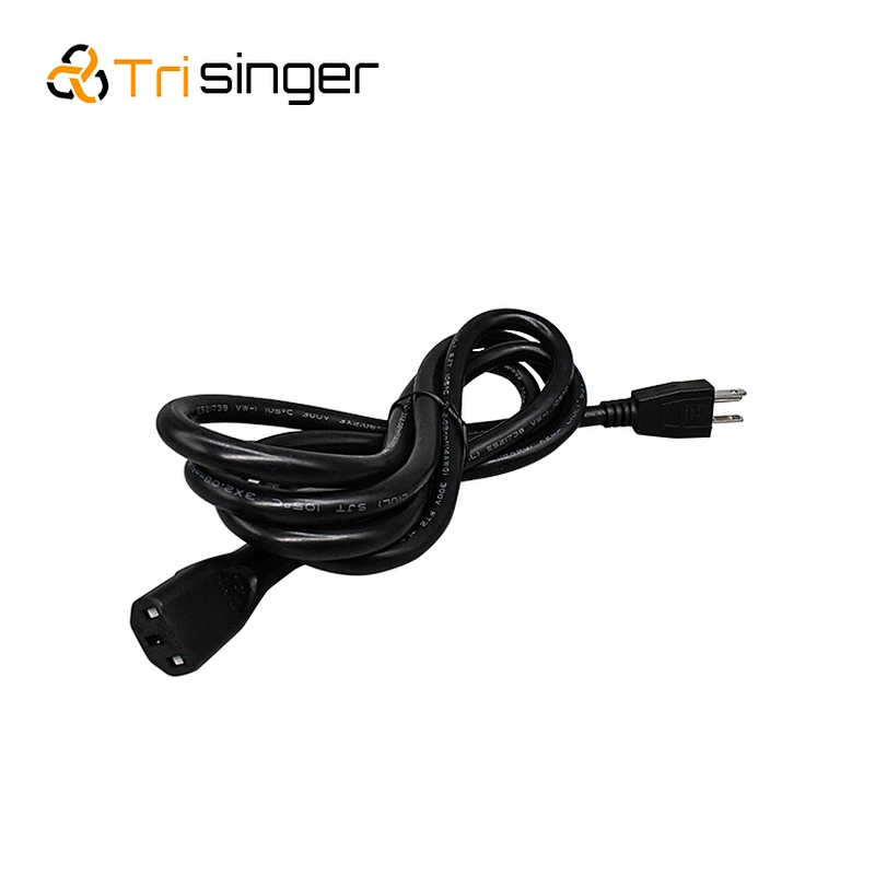ac power cord free sample 3pin plug us 3 pin power cable for computer
