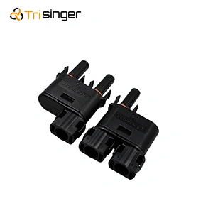 2to1 Branch MC4 Solar Connector