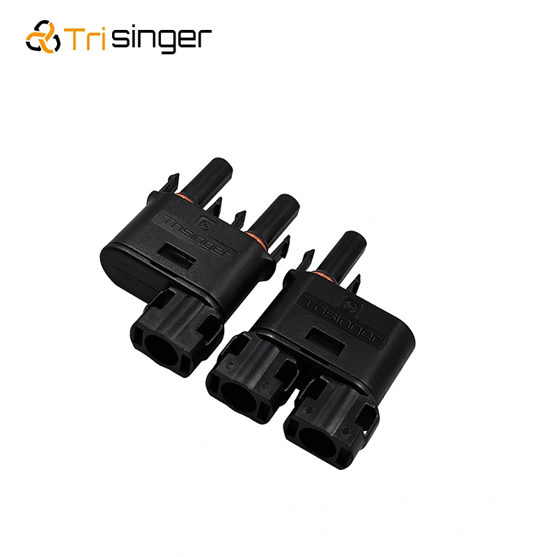 2to1 Branch MC4 Solar Connector