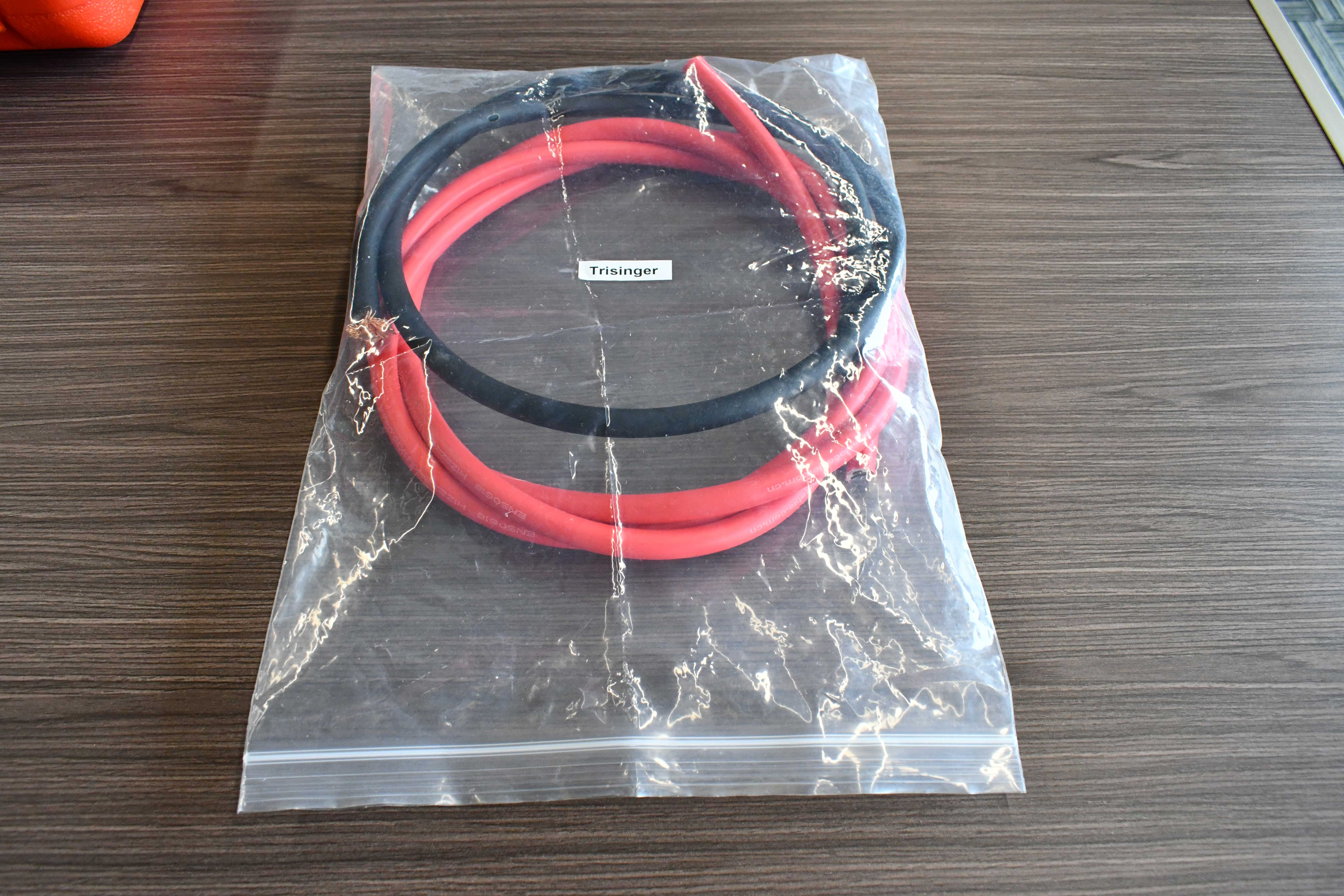 1500V Dual Wall Insulation IP68 Waterproof 4mm2 Cable for Solar System