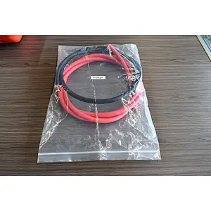 1500V Dual Wall Insulation IP68 Waterproof 4mm2 Cable for Solar System