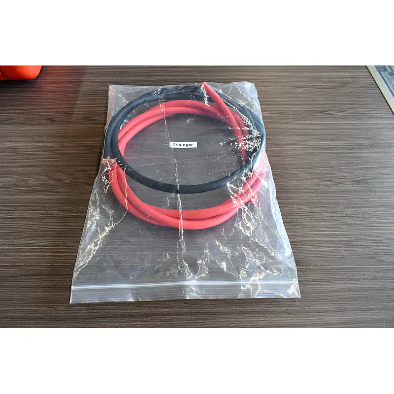 1500V Dual Wall Insulation IP68 Waterproof 4mm2 Cable for Solar System