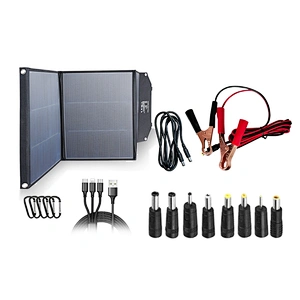 20W Solar Battery Charger Folding Solar Blanket