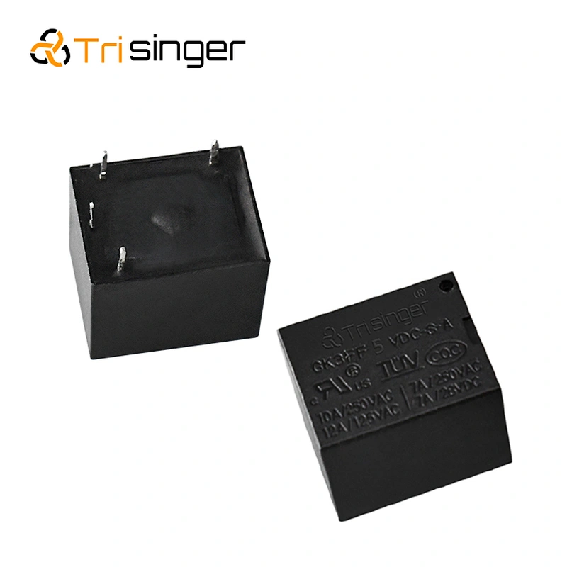 5V / 10A Miniature Electromagnetic T73 PCB Relay