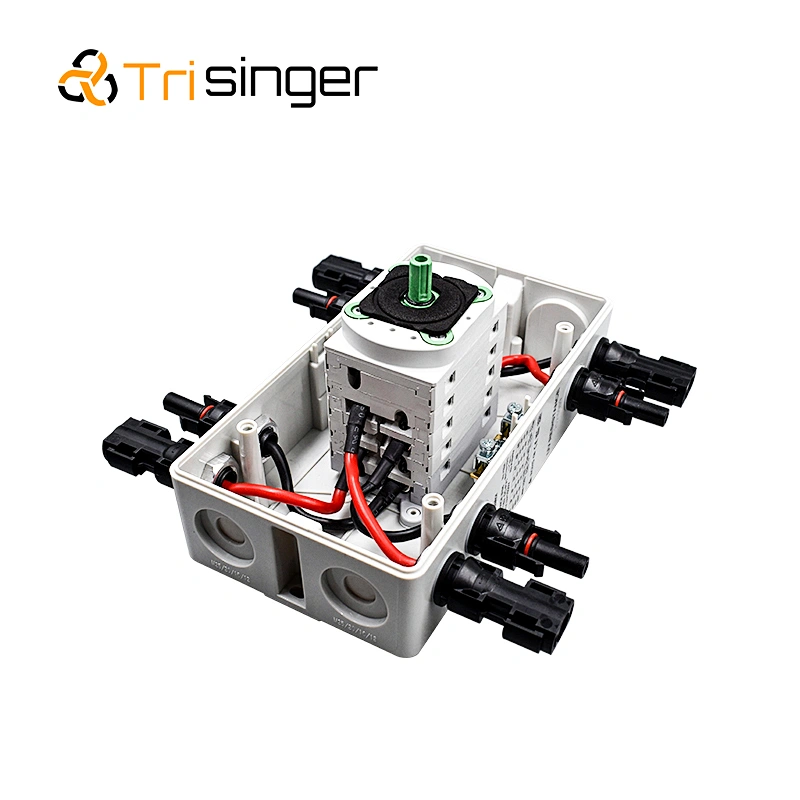 DC isolator 1500V DC 4 Pole 32A
