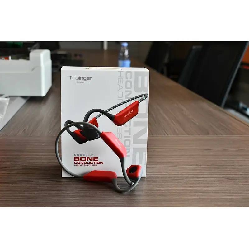 Sports Waterproof Head Set Foldable Mobile Gaming Wireless Bluetooth Headset with Microphone