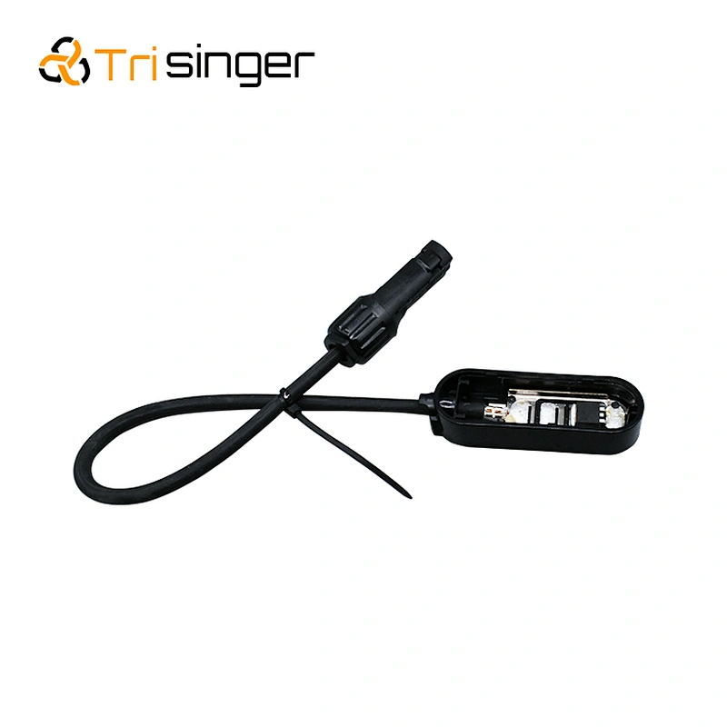 Outdoor Electronic Plastic Terminal Connecting Waterproof Cable Junction Box