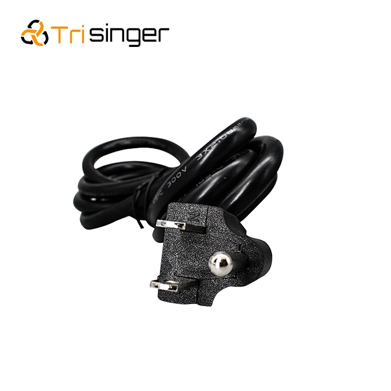 ac power cord free sample 3pin plug us 3 pin power cable for computer