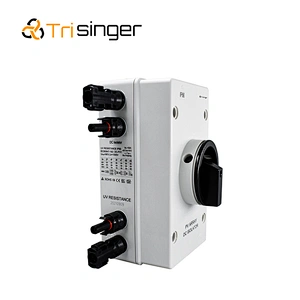 DC isolator 1500V DC 4 Pole 32A