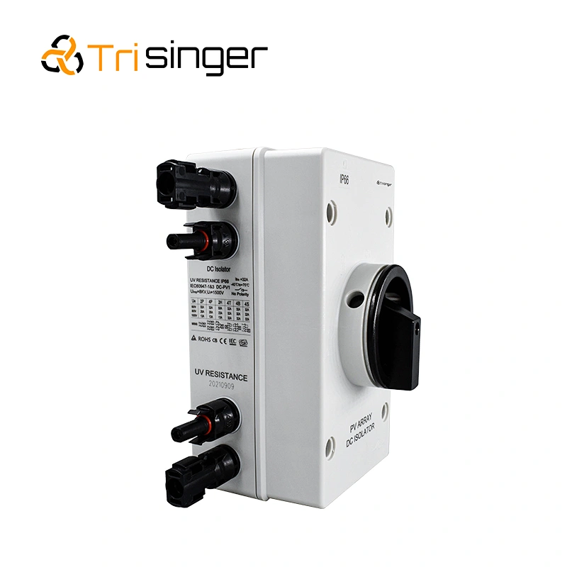 DC isolator 1500V DC 4 Pole 32A