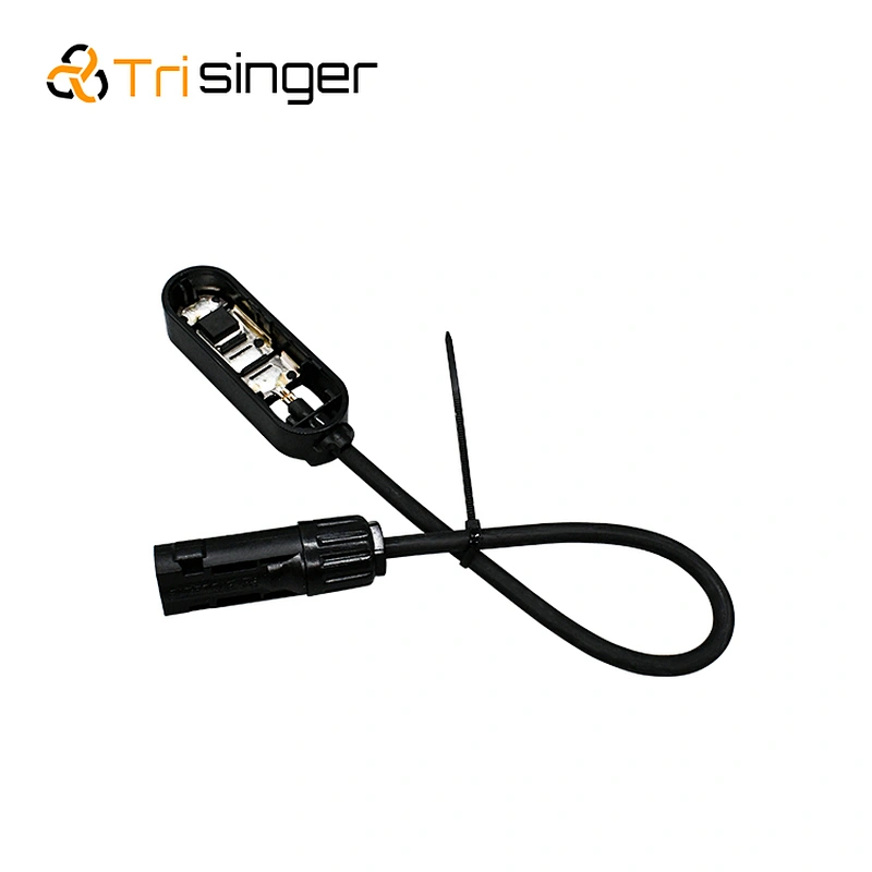 Outdoor Electronic Plastic Terminal Connecting Waterproof Cable Junction Box