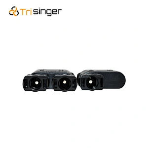 2to1 Branch MC4 Solar Connector