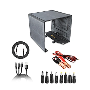 20W Solar Battery Charger Folding Solar Blanket