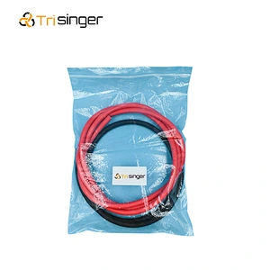 1500V Dual Wall Insulation IP68 Waterproof 4mm2 Cable for Solar System