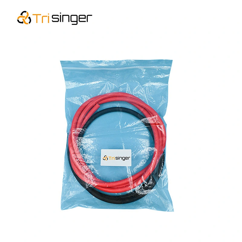 1500V Dual Wall Insulation IP68 Waterproof 4mm2 Cable for Solar System