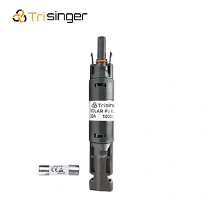 DC 1000V Inline Fuse Socket Fuse Connector