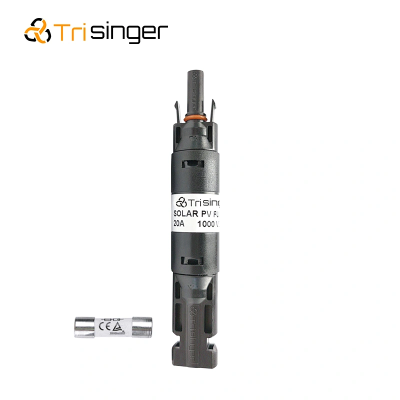 DC 1000V Inline Fuse Socket Fuse Connector