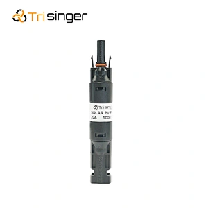 DC 1000V Inline Fuse Socket Fuse Connector