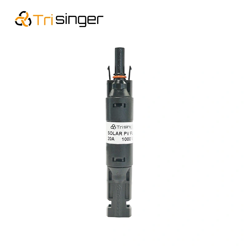 DC 1000V Inline Fuse Socket Fuse Connector