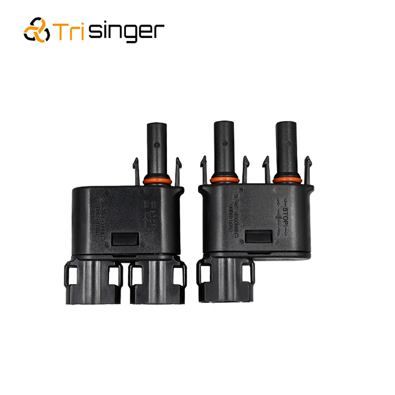 2to1 Branch MC4 Solar Connector