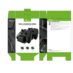 Amazon Hot Selling XBOX SERIES X/S/XBOX ONE Dual Controller Charger Station Hot Sell Charging Dock Replacement Battery Pack OEM