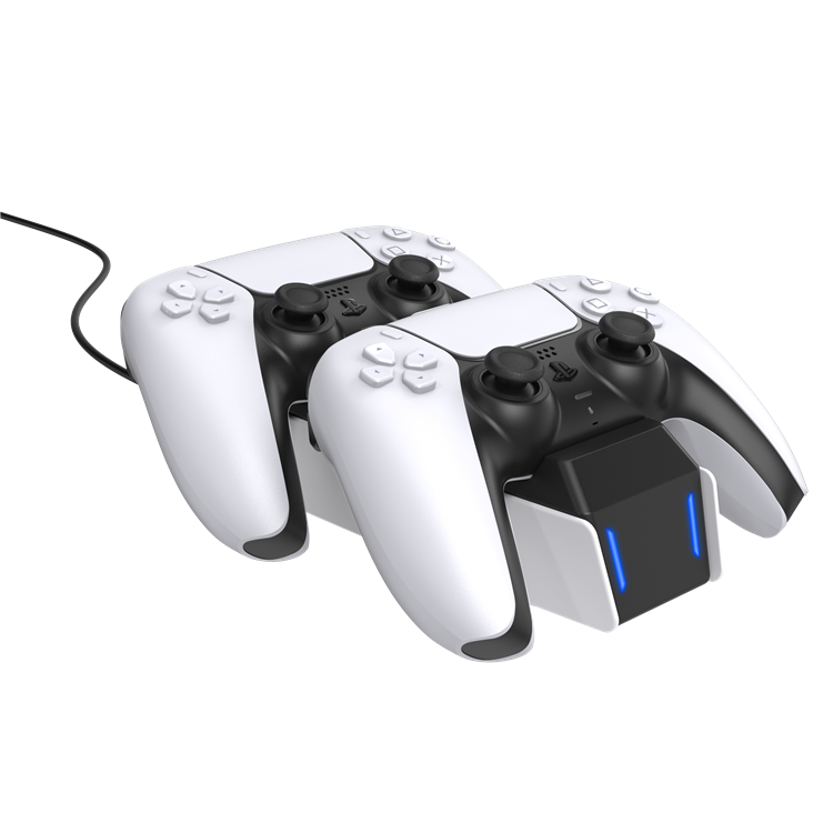 PS5 controller charging dock