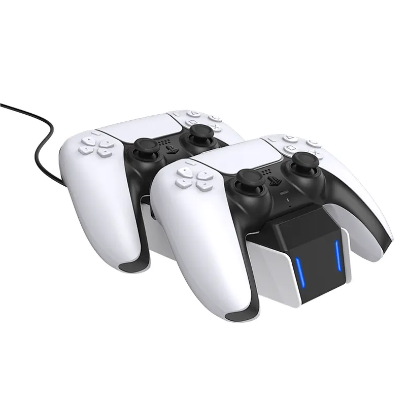 PS5 controller charging dock