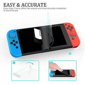 Nintendo Switch PET Screen Protector Kit